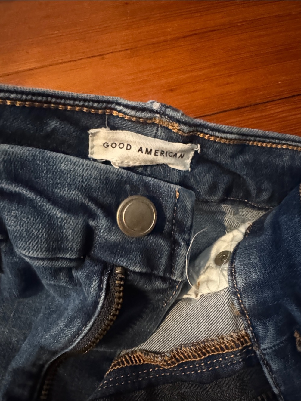 Good American Always Fits Good Legs Straight Jeans | size 6-12 - Picture 6 of 6